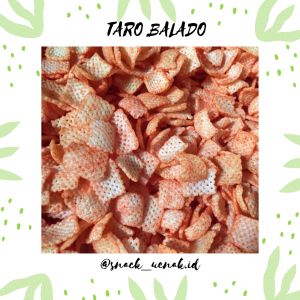 SNACK KILOAN TARO BALADO 500 GRAM | CEMILAN MURAH MAKASSAR