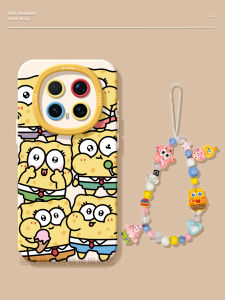 CIJING | Anti-drop Full Lens Protection Phone Case Silicone Angel Eyes SpongeBob Cartoon