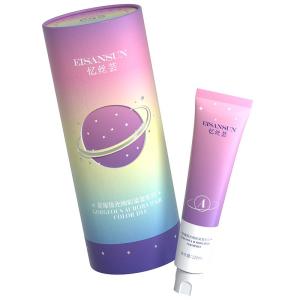 EISANSUN Plant-based Hair Dye for Women Hazel Gray Brown Raspberry Red