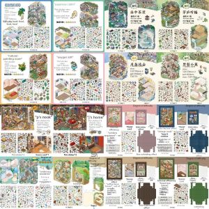 High Difficulty Chinese Style 3D Scenery Stickers Immersive DIY Intelligent Relaxation