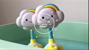 Ready Stock Baby Bath Toy Shower Head Bath Tub Mainan Mandi Kids Toys Bathtub Mandi Sprinkler Baby shower toy