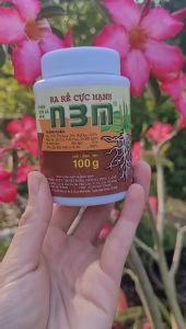 [TRUNG THIEN THINH] Phân bón kích rễ cực mạnh chính hãng Phú Nông N3M hủ 100gram sử dụng cho cây kiểng cây ăn trái rau màu