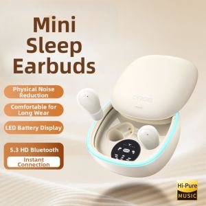 DIANLUOBO | Wireless Bluetooth Sleep Earphones Mini Invisible In-ear Smart Noise Cancellation
