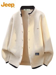 Jeep | Warm Loose Casual Sweater Cardigan