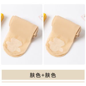 Girl Stockings Summer Thin Kids Breathable Pantyhose Baby Girl Anti-Mosquito Leggings Ultra-Thin White Dance Tights