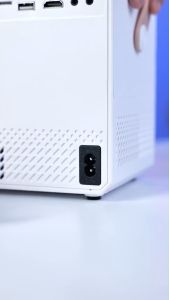 Proyektor Android TV 1080P Smart Projector 8000 Lumen Android Projector portable WIFI/Bluetooth/USB