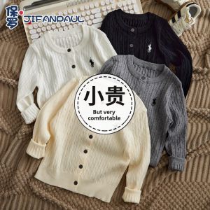JIFANPAUL | Knit Sweater for Boys and Girls Casual College Style Loose Sweater