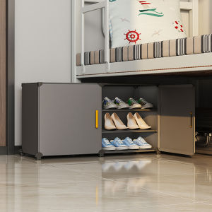 College Student Bed Bottom for Dormitory Shoe Rack Storage Fantastic Space Saving Shoe Box Small Bed under Table Bedroom Shoe Cabinet