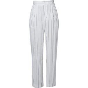 Summer Versatile Slim-fit Striped High-waisted Tapered Pants
