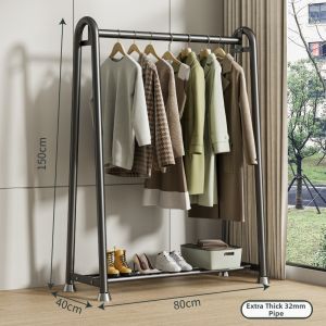 YIXUAN | Mobile Bedroom Clothing Rack