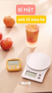 Cân Tiểu Ly Cân Nhà Bếp Điện Tử TANITA KD187 Nhật Bản