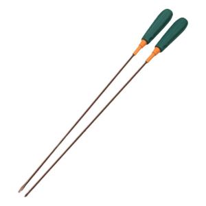 GREENER | Slotted and Crosshead Screwdriver Long Rod High-strength Industrial Grade Magnetic Tip