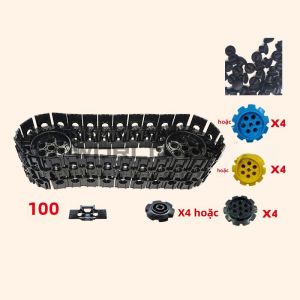 Đồ Chơi Lắp Ráp Cada Eagle Double Technology Blocks Phụ Kiện Xe Đạp Có Bánh Xe Và Dây Chuyền Tương Thích Với Lego 57518 88323