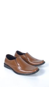 Sepatu Pantofel Formal Pria Model Slip On Tanpa Tali Mamojo Store PRM 03