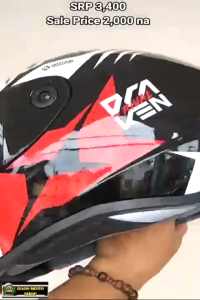 Sec Axxis draken cougar full face helmet motorcycle helmet