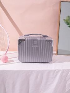 14 Inch Mini Suitcase Hand Carry Luggage Mini Luggage Bag Travel Small Luggage Bag Travel Cosmetic Bag Bagasi Kecil