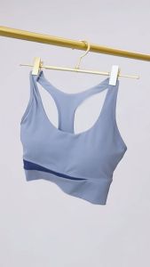 Hens Baju Olahraga Wanita Tank Top Push Up Atasan Olahraga (LTL)
