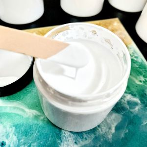 White pigment paste - 50ml 200ml