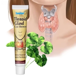 Tired of uncomfortable thyroid unease? Sumifun 20g Herbal Ointment offers gentle penetration for dedicated care