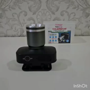 Senter Kepala Zoom 20Watt KAWACHI LY-201Z | Headlamp Led Laser Cahaya Kuning Dan Putih Super Terang Baterai 3000mAh Tahan Hingga 20Jam Waterproof