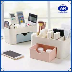 RAK KOSMETIK MINI LIPSTIK / MINI COSMETIC STORAGE DRAWER / KOTAK PENYIMPANAN MAKEUP ORGANIZER SERBAGUNA - [AR STORE1688]