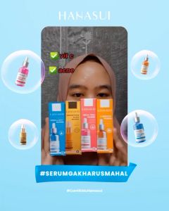 HANASUI SERUM SERIES GOLD ACNE COLLAGEN VIT C