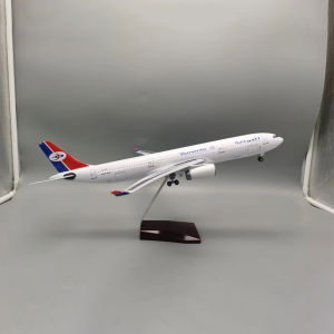 47cm A330 Yemenia Airlines Airplane 330 Diecast Resin Plane Model With Landing Gear Airplane Display Collected Gift By Aviation
