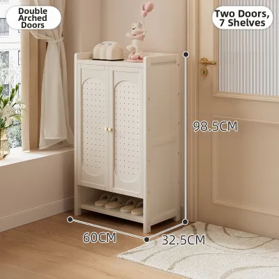 ZHUSHANXIA | Dust-Proof Easy-Install Large Capacity Shoe Cabinet