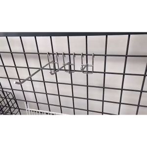 Tay cài lưới treo phụ kiện bằng inoc -Aeneas Shop