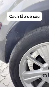 Chắn bùn bánh xe Vinfast VF7 - bộ 4 tấm gọn nhẹ tiện lợi lắp đặt dễ dàngbảo vệ xe hiệu quả