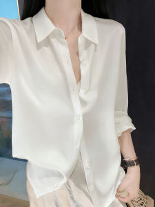 XIAOMENG | New Luxury Commuter Long Sleeve Collared Blouse