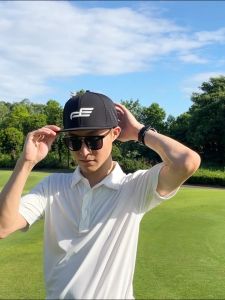 Mũ thể thao chơi Golf Banasan Golf Club màu đen thoáng mát thấm hút mồ hôi