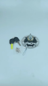 KUNCI DAN TUTUP TANGKI BENSIN TIPE BULAT VIAR KAISAR TOSSA JIALING DAN MOTOR RODA TIGA LAINNYA