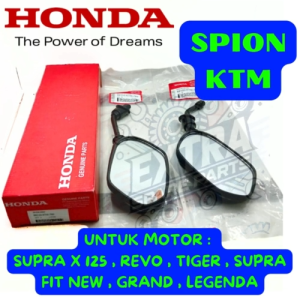 SPION KODE-KTM ORIGINAL HONDA AHM MOTOR SUPRA X 125BLADEREVOGRANDLEGENDASUPRA FIT NEW ORIGINAL.
