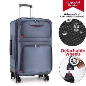 ZIYINGCHA | Durable Large Capacity Universal Wheel Password Luggage
