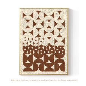 Japandi Minimalist Abstract Art Print