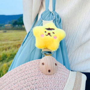 Portable Travel Panda Strong Magnetic Hat Clip Bag Decor Sun Hat Clip Storage Organizer Outdoor Utility Clip Fastener