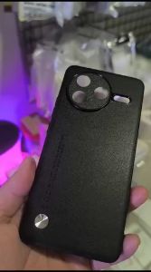 Case Xiaomi Poco F7 Pro / Ultra Silikon Kulit Leather Motif Vegan Soft Casing Handphone