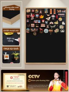 brandland | Bảng Búi và Bảng Đen Kết Hợp Treo Ảnh Tường