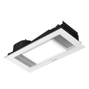 Panasonic | Heating Bath Fan with Lighting and Ventilation Super Thin Bathroom Heating