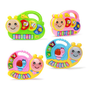 Kid Hoạt Hình Bàn Phím Piano Trò Chơi Điện Tử Đa Năng Âm Thanh Động Vật Đèn Nhấp Nháy Giáo Dục Cho Bé Nhạc Cụ Đồ Chơi Quà Tặng
