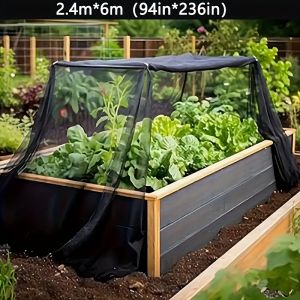 1pc Outdoor Garden Net - Mosquito Bird Proof Net Barrier Insect-Proof Design for Patio Holiday Decor Christmas Halloween Gift