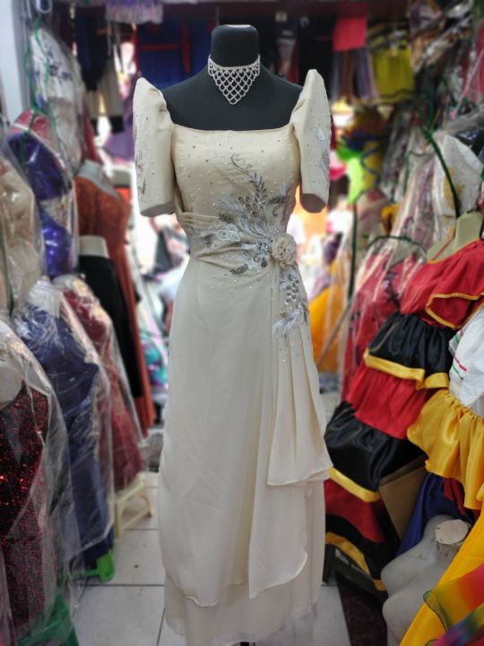 Lazada hotsell filipiniana gown