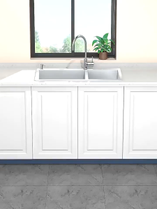 SIV Under Sink Organizer Rack Adjustable Kitchen 2 tier Shelf Rack Organizer Expandable Under Sink
