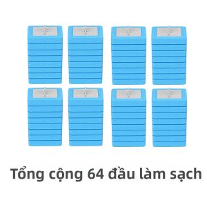 XIJIJIA | Bàn Chải Vệ Sinh Toilet Treo Tường Không Góc Dead-Angle