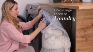 Large Washing Net Bags 4 Sizes Fine Mesh And Durable Laundry Bag With Lockable Drawstring