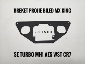 Breket Projie Biled SE Turbo AES WST CR7 VINYX IBRIGHT MH1 Series MX King 2.5 Inch