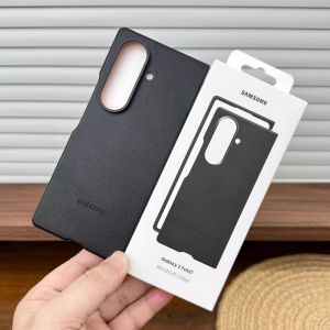 Samsung | Ốp Da Cao Cấp Cho Samsung Z Fold 7 F966B 5G Mỏng Chống Sốc Chống Rơi Vỏ Bảo Vệ Galaxy Z Fold7 Vỏ Điện Thoại