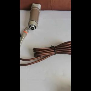 Kabel XLR Female 3 Pin to Male 3.5 mm 2 Meter untuk Mic Microphone