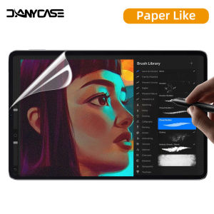 Paper Feel Like Film For Xiaomi Pad 7/7 Pro 11.2inchXiaomi Pad 6/6ProMi Pad 5/5Pro 11Redmi Pad 2 Redmi Pad SE 11 Redmi Pad 10.6Redmi Pad Pro 12.1POCO PadXiaomi Pad 6S Pro 12.4 Matte PET Painting Write Tablet Screen Protector